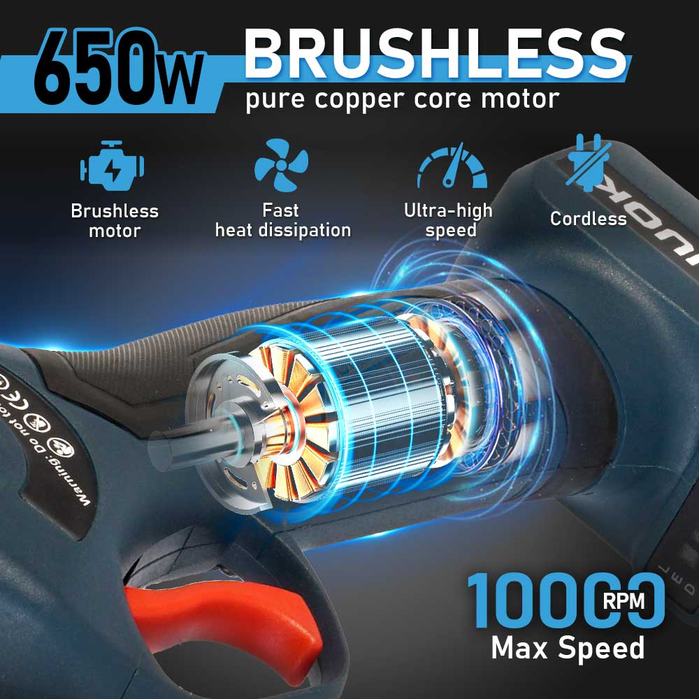 SNUOK 12V Brushless Electric P - Gardening Tools Battery Powered ulasan dan harga