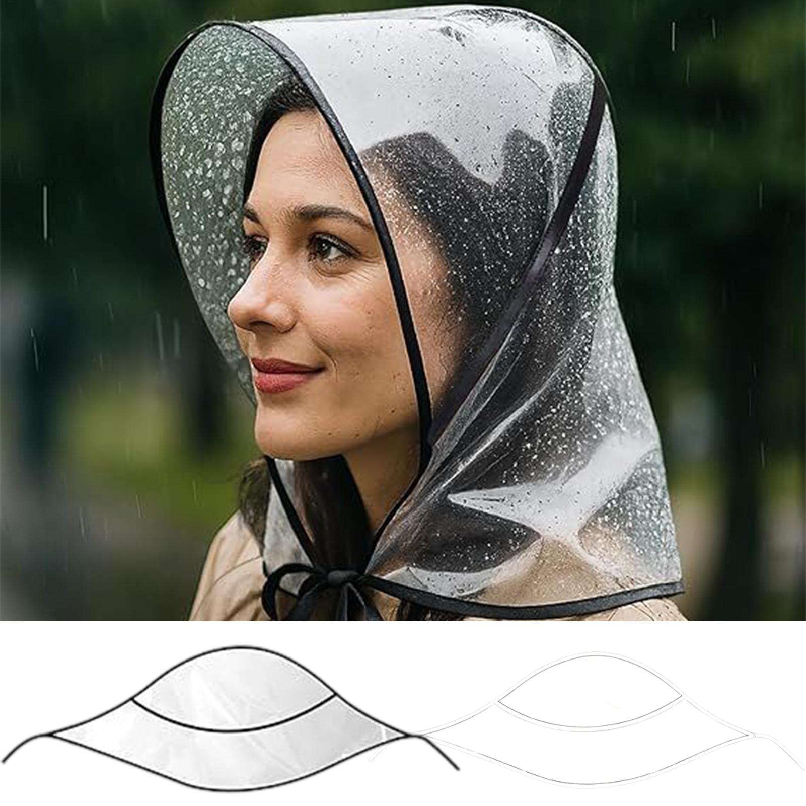 Clear Reusable Waterproof Rain - Gardening Tools Store ulasan dan harga