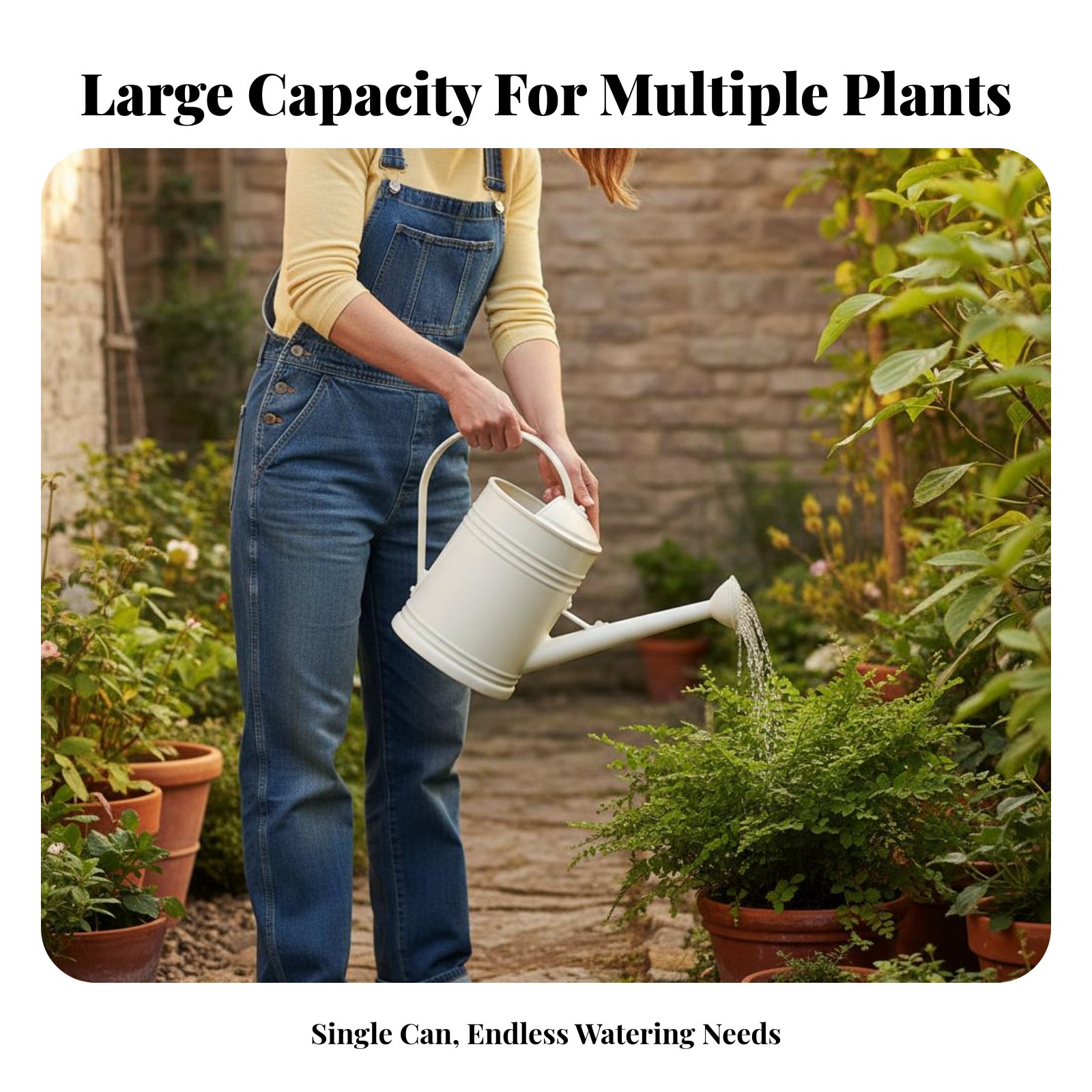 Watering Can with Long Spout P - Gardening Tools Long ulasan dan harga