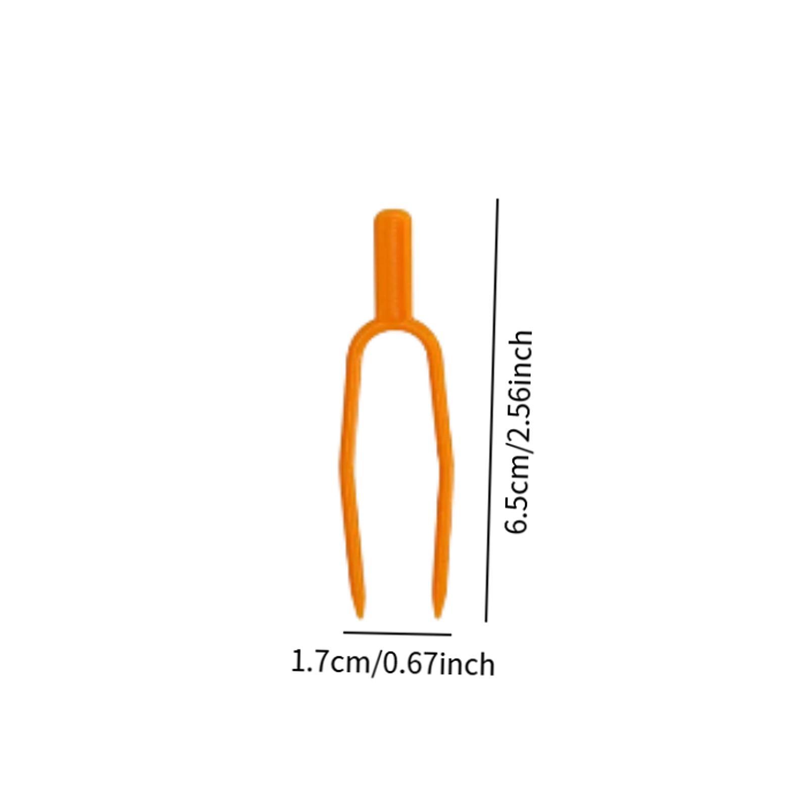 Plant Stem Fixator Clips Orang - Gardening Tools For Vines ulasan dan harga