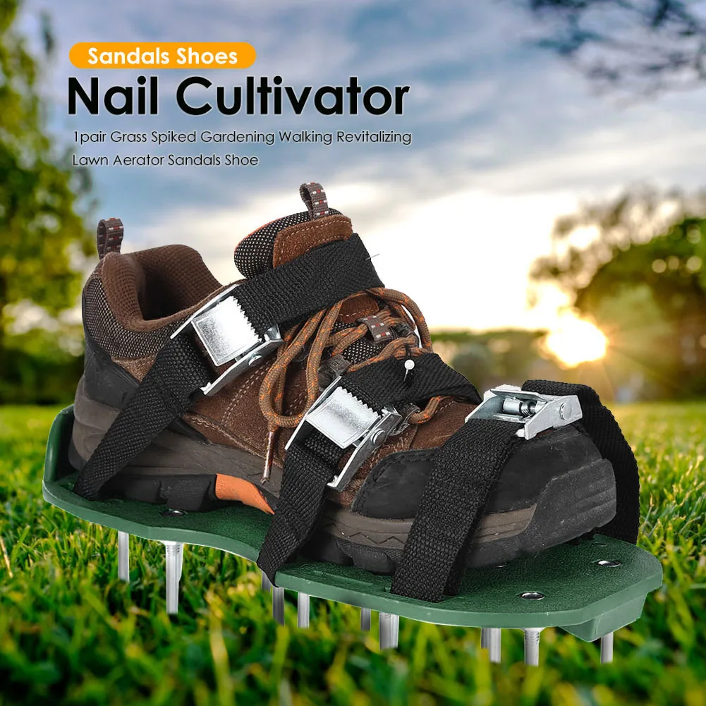 Garden Nail Shoes Grass Loose  - Gardening Tools Long ulasan dan harga