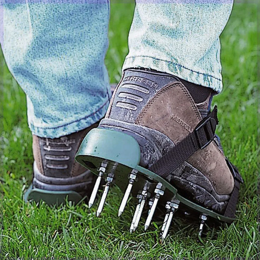 Garden Nail Shoes Grass Loose  - Gardening Tools Long ulasan dan harga
