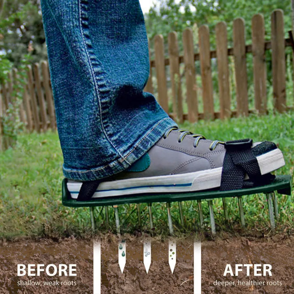 Garden Nail Shoes Grass Loose  - Gardening Tools Long ulasan dan harga