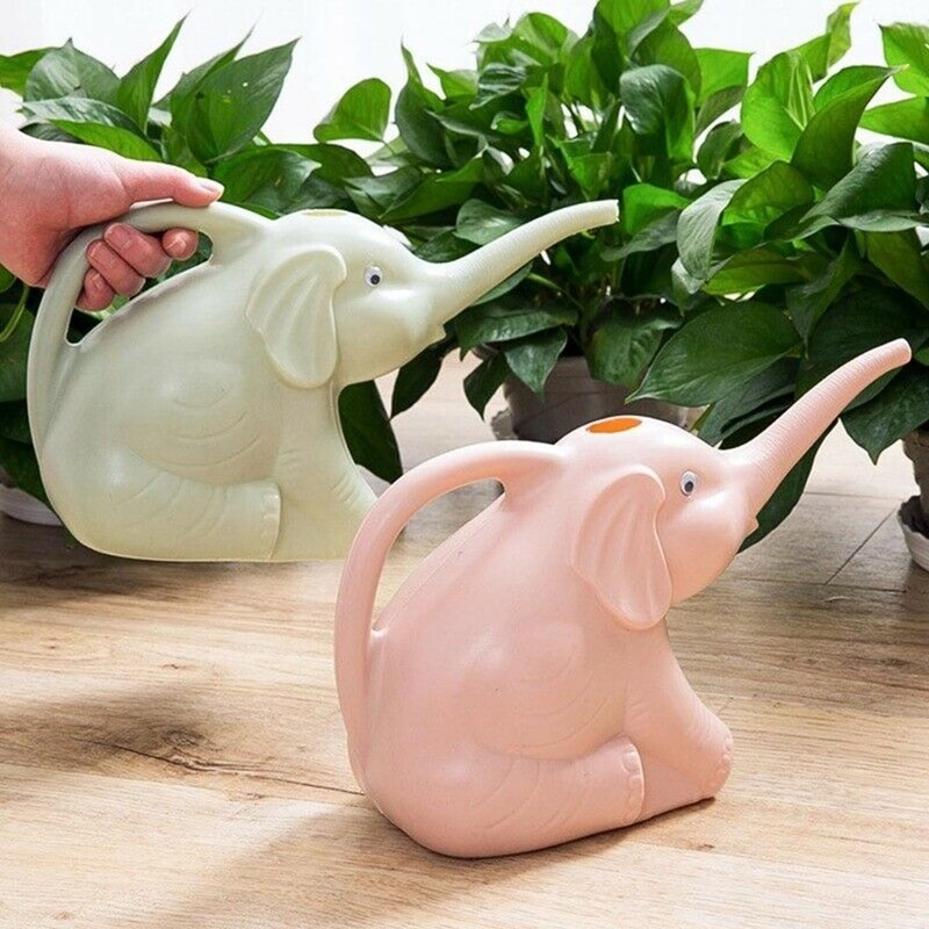 1 Pcs New Cute Plastic Elephan - Gardening Tools Cute ulasan dan harga