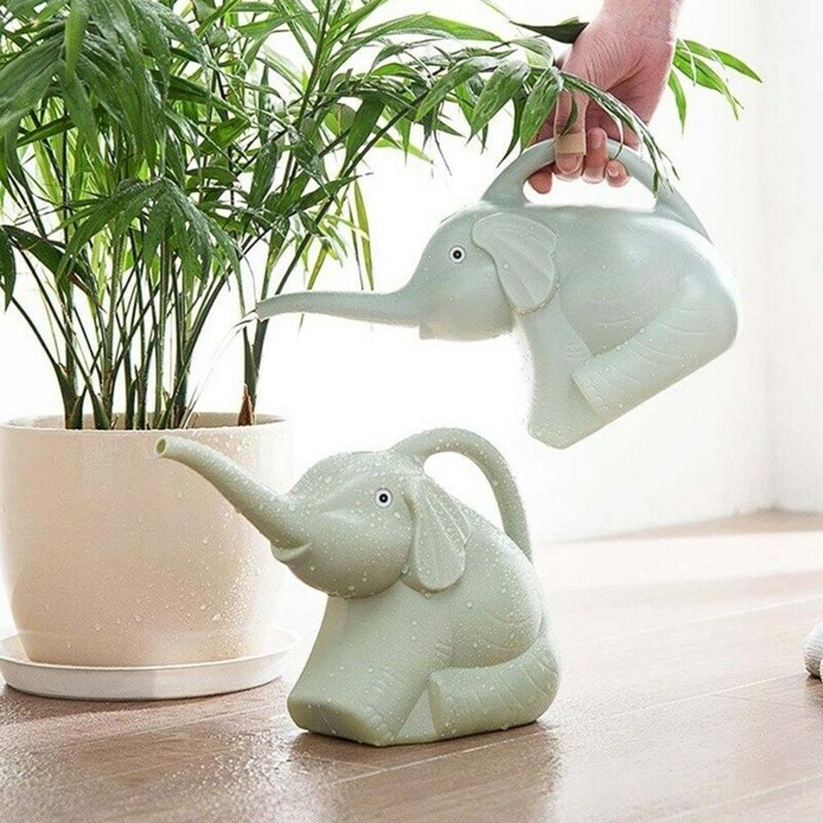 1 Pcs New Cute Plastic Elephan - Gardening Tools Cute ulasan dan harga