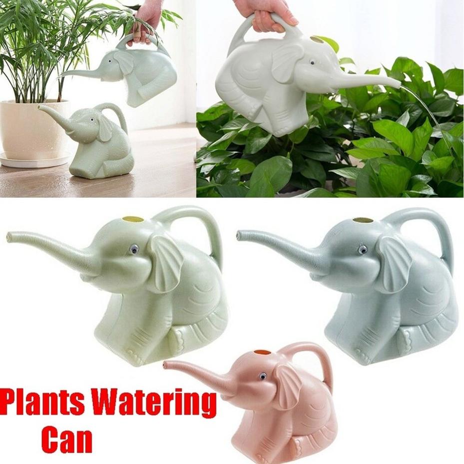 1 Pcs New Cute Plastic Elephan - Gardening Tools Cute ulasan dan harga