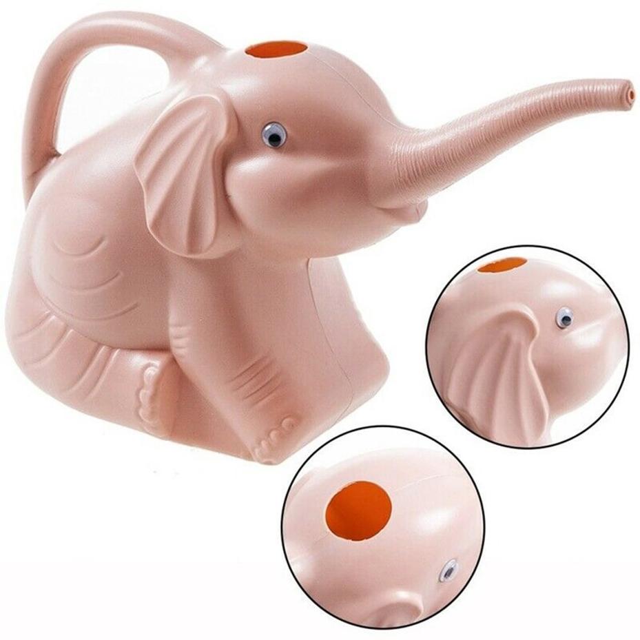 1 Pcs New Cute Plastic Elephan - Gardening Tools Cute ulasan dan harga