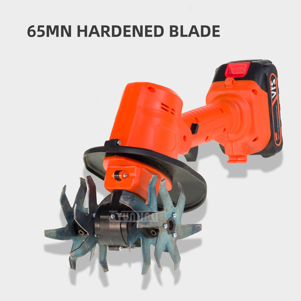 Lithium Ion Micro Tiller Elect - Gardening Tools Hoe ulasan dan harga