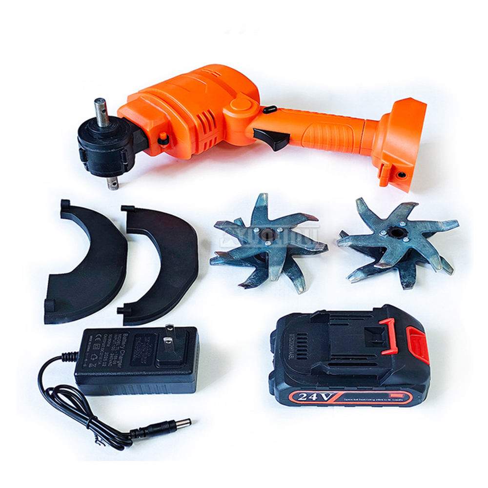 Lithium Ion Micro Tiller Elect - Gardening Tools Hoe ulasan dan harga