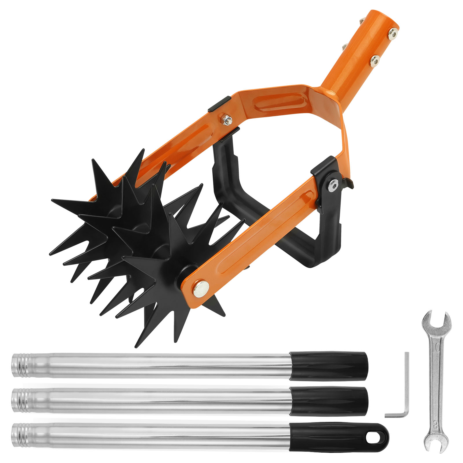 New 2-in-1Tiller Tool Stainles - Gardening Tools Long ulasan dan harga