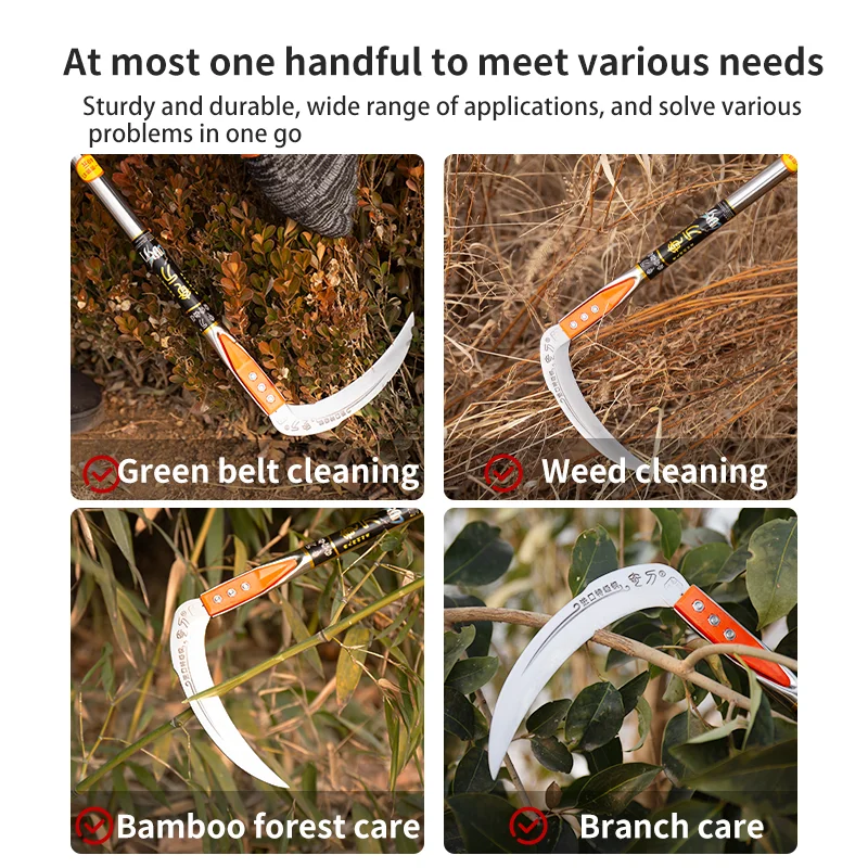 Manual Grass Sickle – Crack We - Gardening Tools Long ulasan dan harga