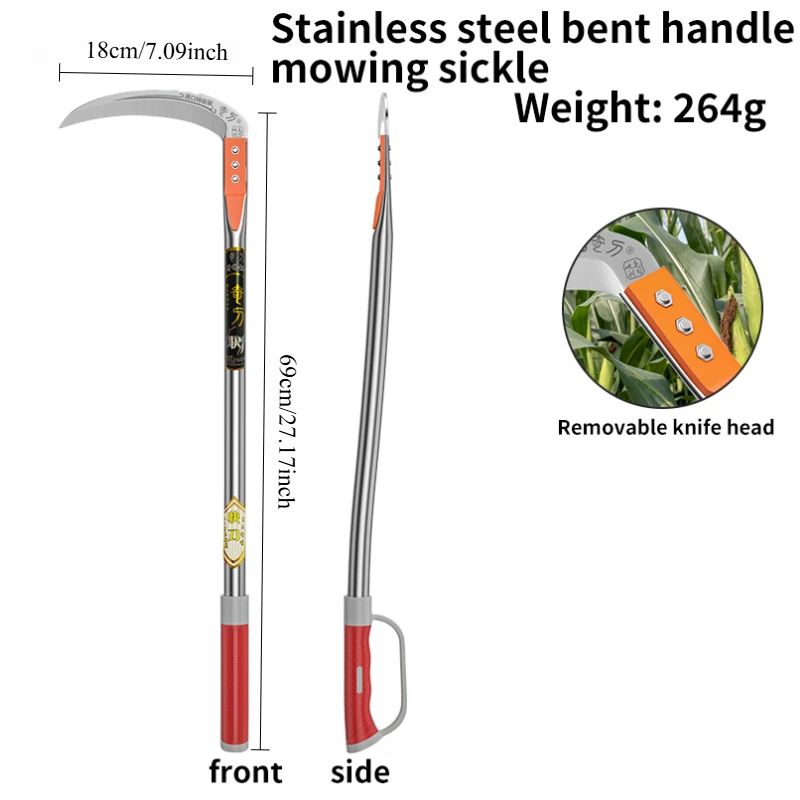 Manual Grass Sickle – Crack We - Gardening Tools Long ulasan dan harga