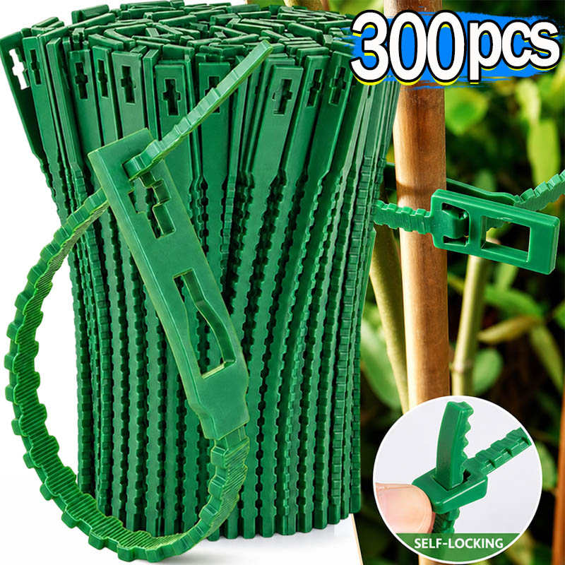Reusable Garden Cable Ties Pla - Gardening Tools For Vines ulasan dan harga