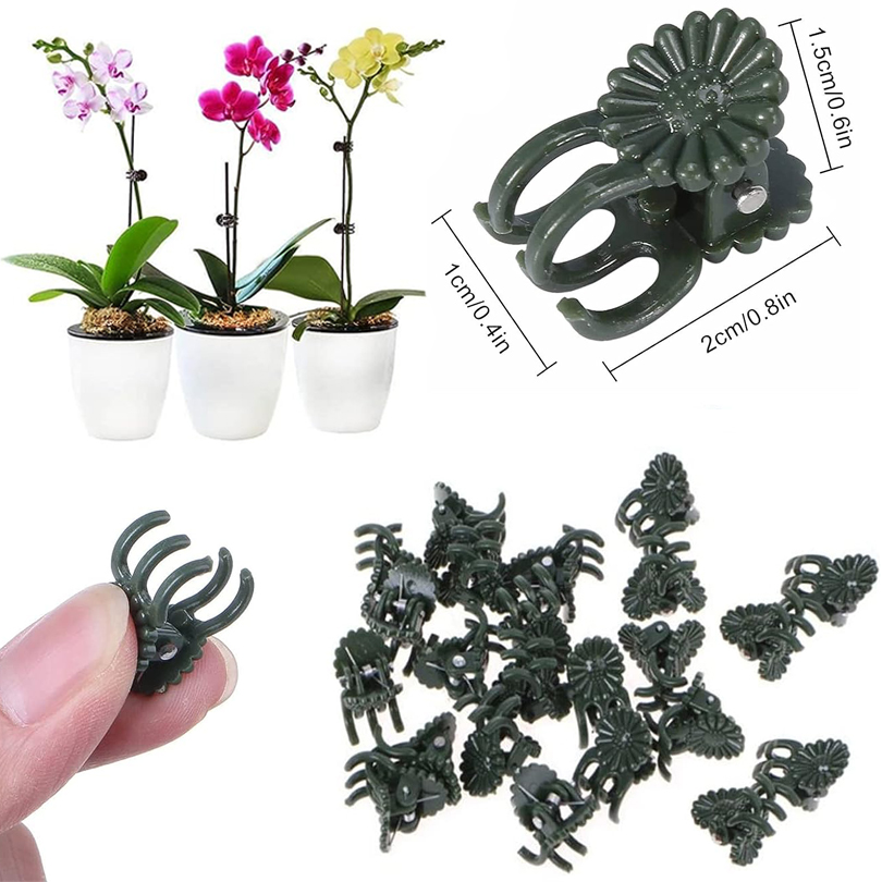 20/50/100PCS Plant Clips Vine  - Gardening Tools For Vines ulasan dan harga