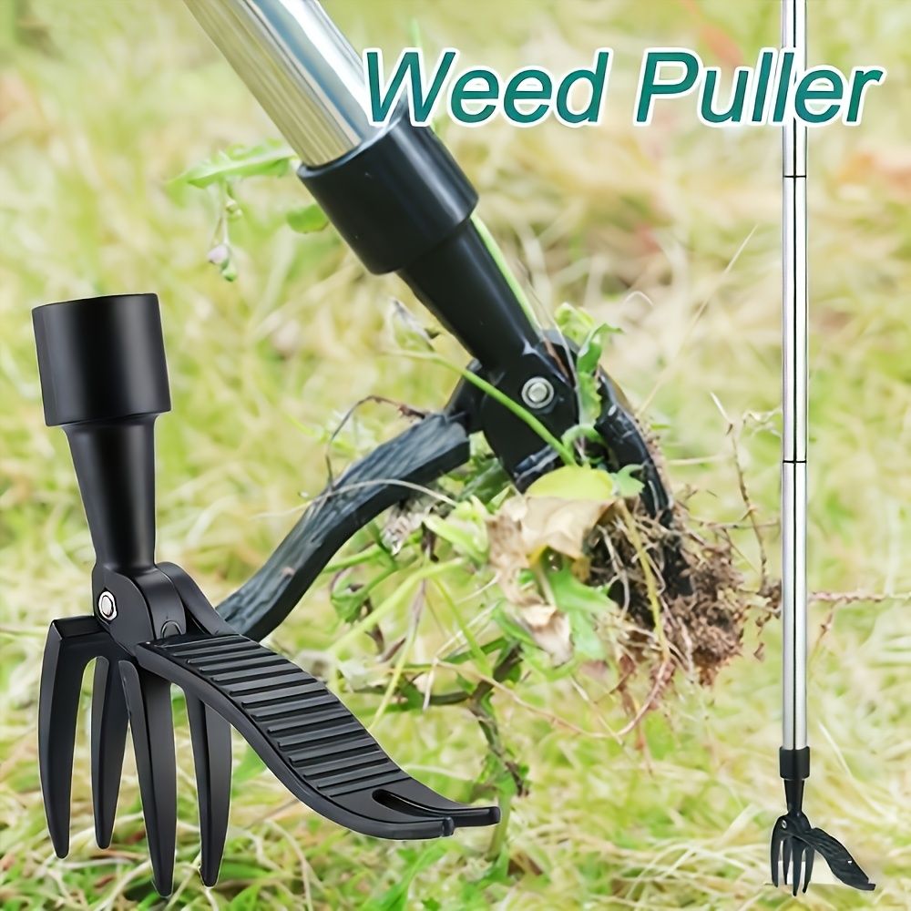 1pc Heavy-Duty Metal Vertical  - Weed Puller ulasan dan harga