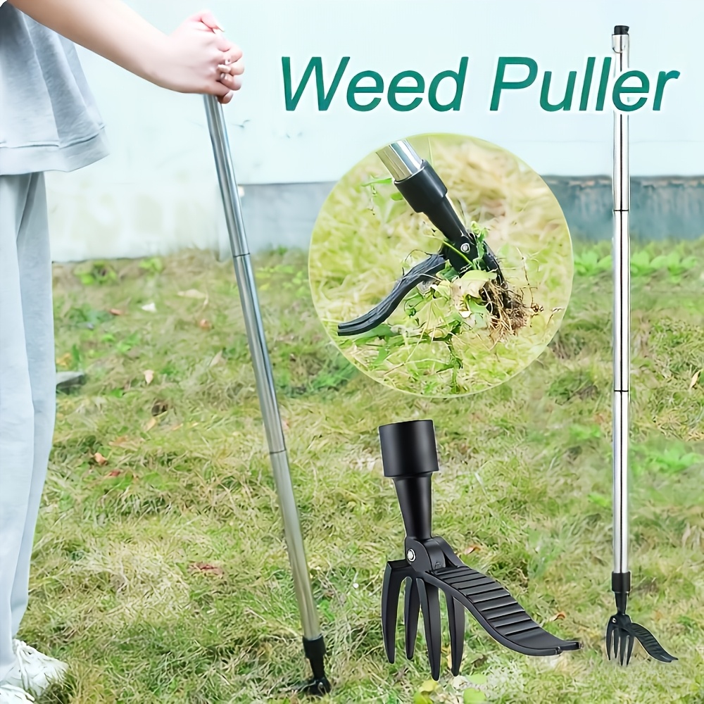 1pc Heavy-Duty Metal Vertical  - Weed Puller ulasan dan harga
