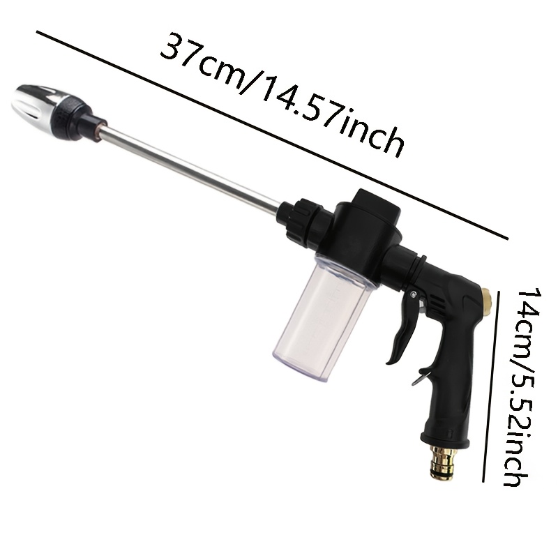 Garden Watering Gun Hose Nozzl - Gardening Tools Long ulasan dan harga