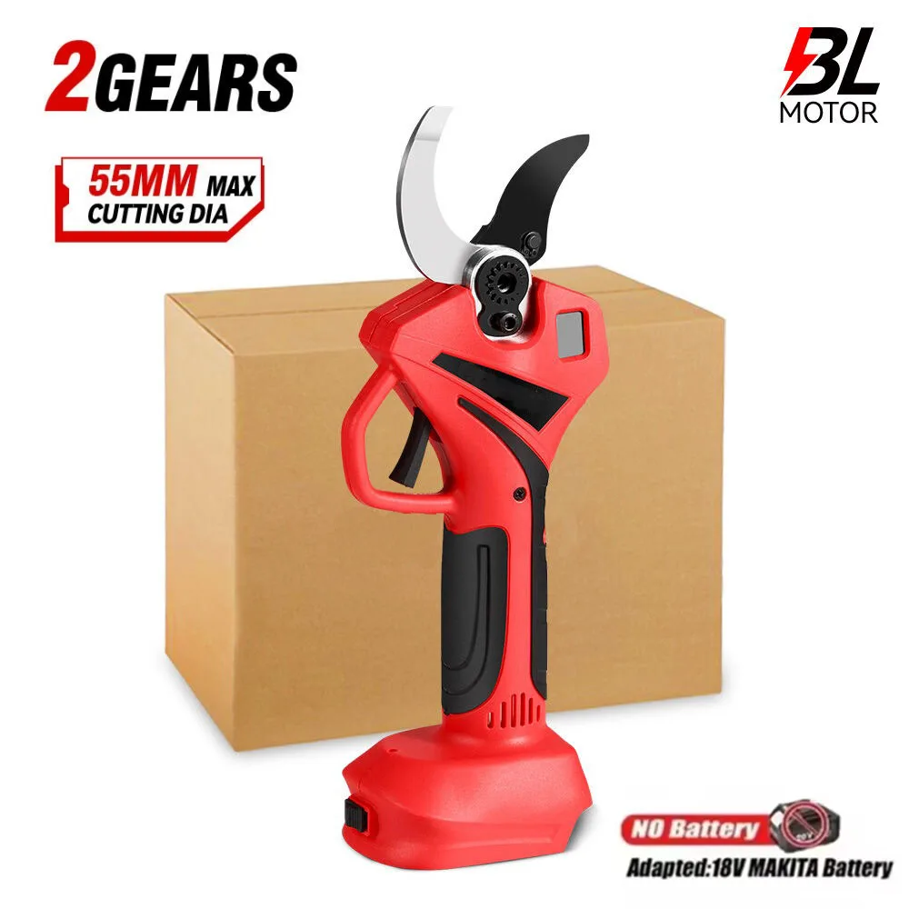 55mm Brushless Electric Scisso - Gardening Tools Battery Powered ulasan dan harga