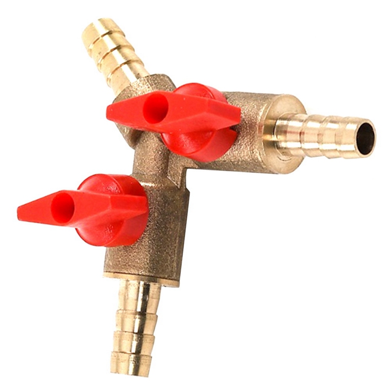 4Pcs 3 Way Shut Off Ball Valve - Gardening Tools ulasan dan harga