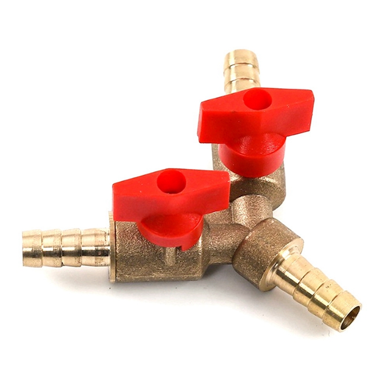 4Pcs 3 Way Shut Off Ball Valve - Gardening Tools ulasan dan harga