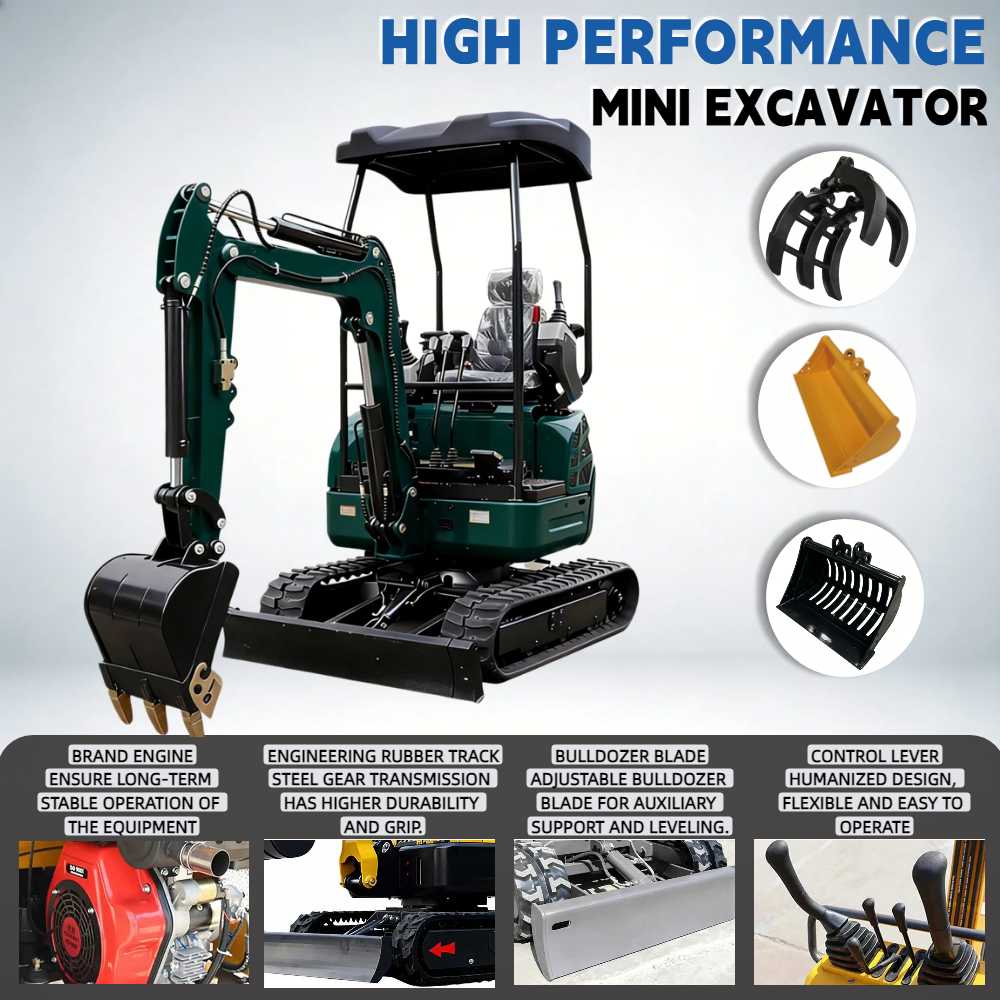 Multifunctional Mini Excavator - Gardening Tools Long ulasan dan harga